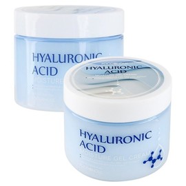 (1+1) Foodaholic Hyaluronic Acid Moisture Gel Cream 300ml / Large Capacity Moisture Cream High Moisture / (1+1)푸드어홀릭 히알루론산 수분 젤 크림 300ml 대용량 수분크림 고보습