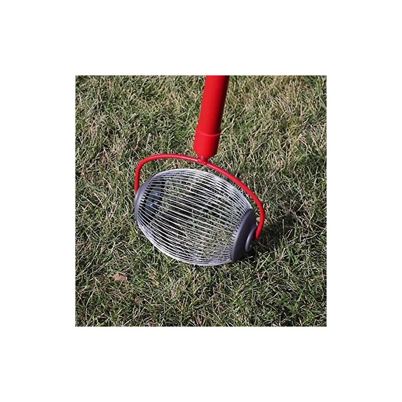 GARDEN WEASEL Nut Gatherer 95334 - Small Yard Roller -