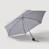 JAJU [JAJU] 5-Section Folding Lightweight Sun-Rain Umbrella_Gray