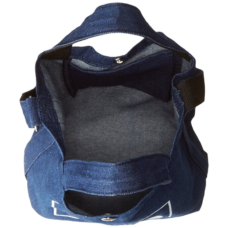 Lee 0425315 Navy Denim Shoulder Bag, Cotton Canvas (Canvas), 2-Way