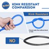 TOOLCY Super Flexible Pressure Washer Hose 50ft, 3400 PSI Kink
