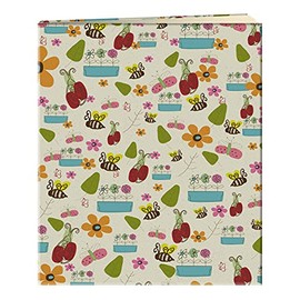 Pioneer Photo Albums XL 50 Beige Page Scrapbook (25 Sheets), Doodles