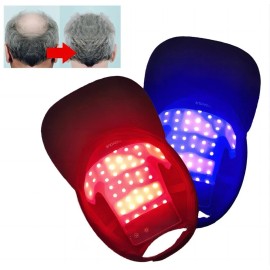 Unbranded Red Light Therapy Hat for Hair Growth, Scalp Health & Thicker Hair – Safe Use