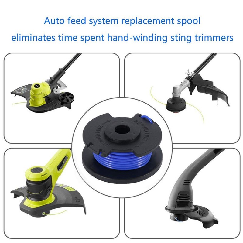 CDIYTOOL String Trimmer Replacement Spool Line, 0.065" Autofeed Replacement Spools
