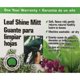 Fiskars 2 Leaf Shine Mitts Gently Returns Natural Healthy Plants Lustre t Leaves FISKARS