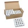 Stonebriar 300 Pack Unscented Tea Light Candles with 6-7 Hour
