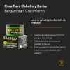Cera Para Cabello Hombre Bergamota + Crecimiento Barba Anti