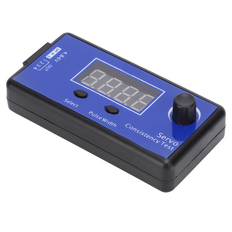 Servo ESC Tester MultiFunctional Brushless Brushed Motor Tester for RC