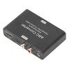 Digital to Analog Audio Converter 192KHZ Optical to RCA 3.5mm