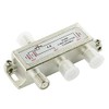 TV Antenna Splitter 3-Way F-Type Aerial 5-2400MHz Power Pass Foxtel