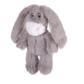 Kazoo Furries Long Eared Donkey Dog Toy, Small