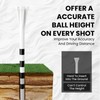 Amy Sport Extra Long Golf Tees Plastic 4 Inch or