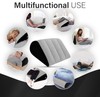 TheClover Inflatable Wedge Pillow for Sleeping -Leg Elevation, Use in