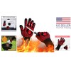 Versatile 1472°F Heat Resistant Gloves - Essential for BBQ, Cooking