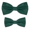 MASADA Father-son bow tie tied and adjustable length in matching