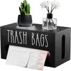 Trash Bag Dispenser, 13 Gallon Wall Mount Trash Bag Holder