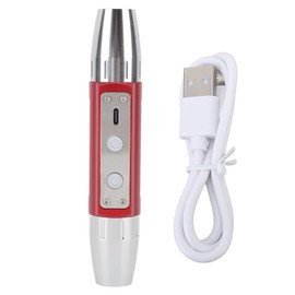 Jade Flashlight Jade Appraisal Light Detector Lamp USB Rechargeable Jewelry Identification Torch Dual Head 4 Light Sources KX4