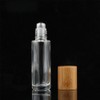 12Pcs 10ml Roll On Glass Bottles for Essential Oil Glass