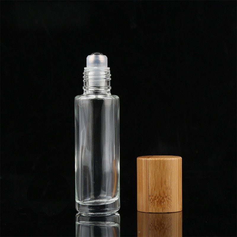 12Pcs 10ml Roll On Glass Bottles for Essential Oil Glass