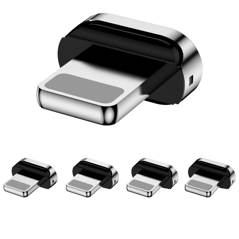 CNakdDG - Cabezal de conector magnético para dispositivos Lightning (5