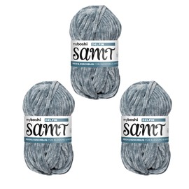 myboshi Crochet and Knitting Yarn Velvet Chenille Yarn Fluffy Wool