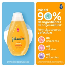 Shampoo Johnson's Baby Original 400 ml