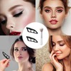 Pack of 3 Eyeshadow Stencils, Eyeshadow Stencil with Make Up