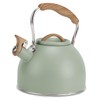 Tea Kettle, Vegoran 100 OZ / 3 Liter Whistling Tea