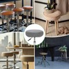 M METERXITY 2-Pack Bar Stool Covers Round, for 12-15 Inch