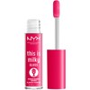 NYX PROFESSIONAL MAKEUP This Is Milky Gloss, Lip Gloss with