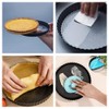 Lusacy Tart Mould with Lifting Base, Safety Non-Stick Coating Quiche