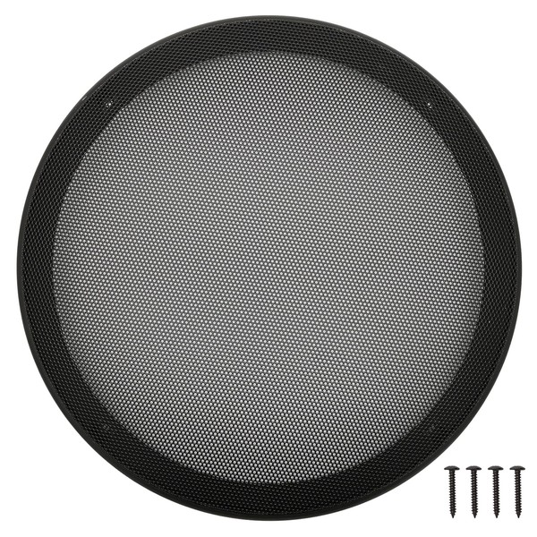 10" Speaker Grill Covers, Car Speaker Subwoofer Guard Protector, ABS