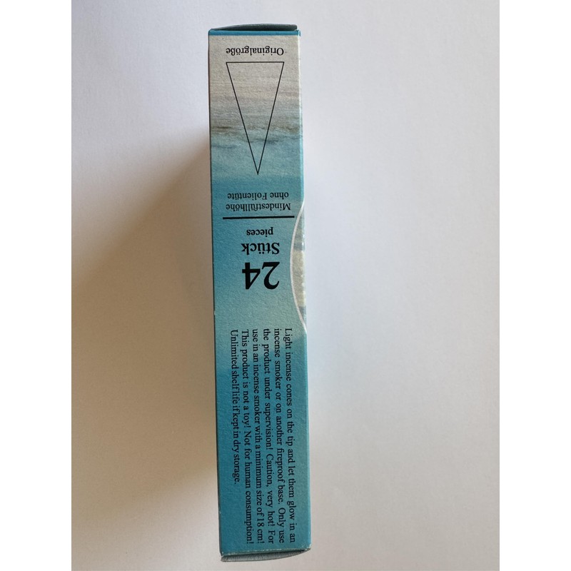 KNOX Sea Breeze Incense Cones - Pack of 24