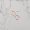 eMagTech 60pcs Copper Gaskets Flat Washers Inner Diameter 10mm Outer