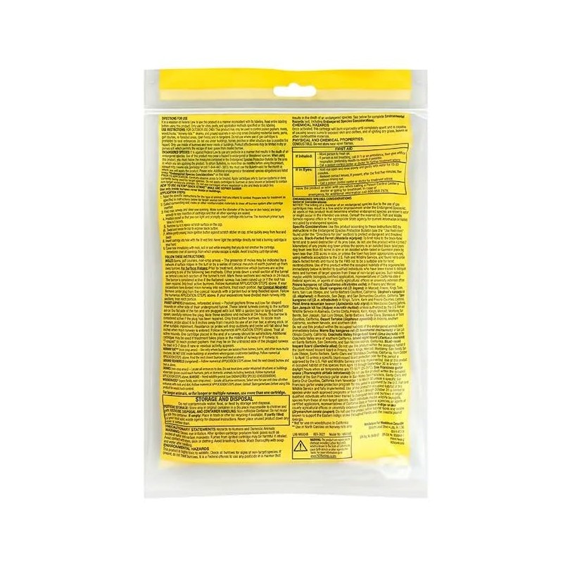 Victor Quick-Strike Mole & Gopher Gasser, 4 Pack