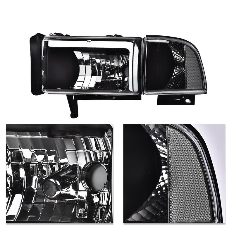 PIT66 Headlights Assembly Front Headlamp Assembly Front Head Lamps Compatible