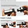Tapping Collet Chuck Holder Overload Protection Adjustable Torsion QuickChange GT24JISM16