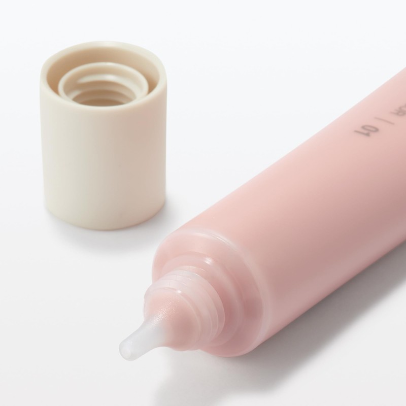 MUJI OAP88A4S Cream Cheek Apricot 0.3 oz (10 g)