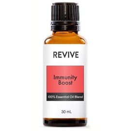 Immunity Boost Essential Oil Blend 30mL by Revive Essential Oils - 100% Pure Therapeutic Grade, for Diffuser, Humidifier, Massage, Aromatherapy, Skin & Hair Care