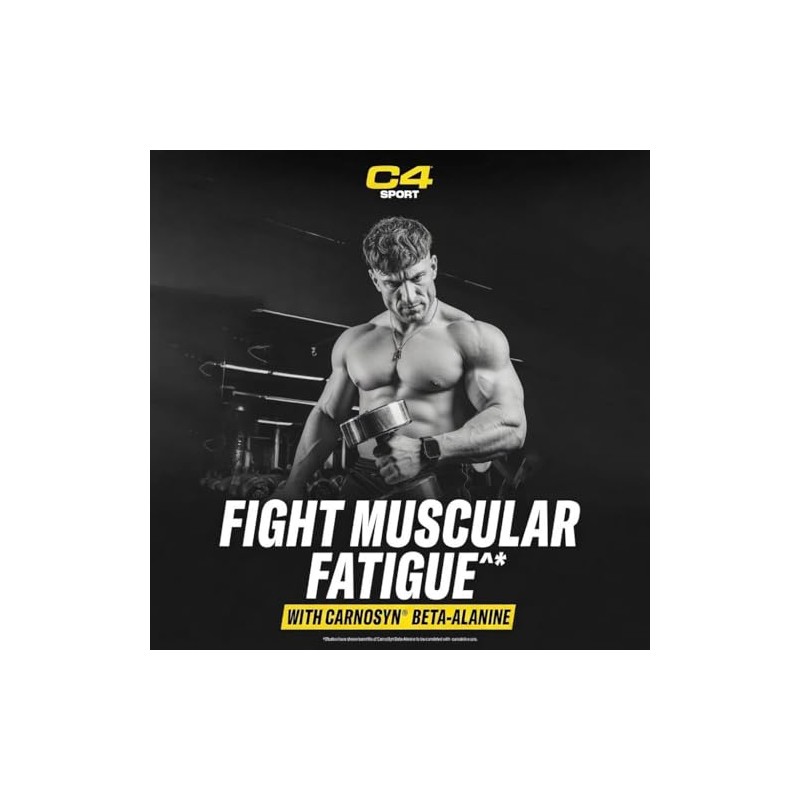 C4 Sport Pre Workout Powder Fruit Punch | NSF Certified