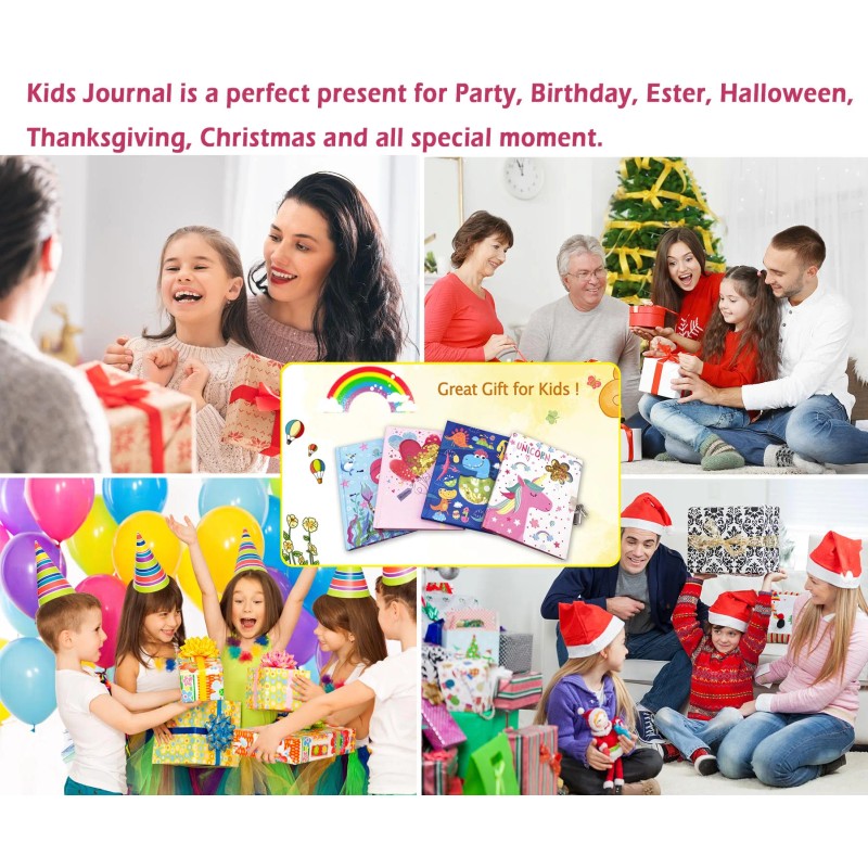In Stock Kids Girl's Secret Diaries Mermaid Diary Set with