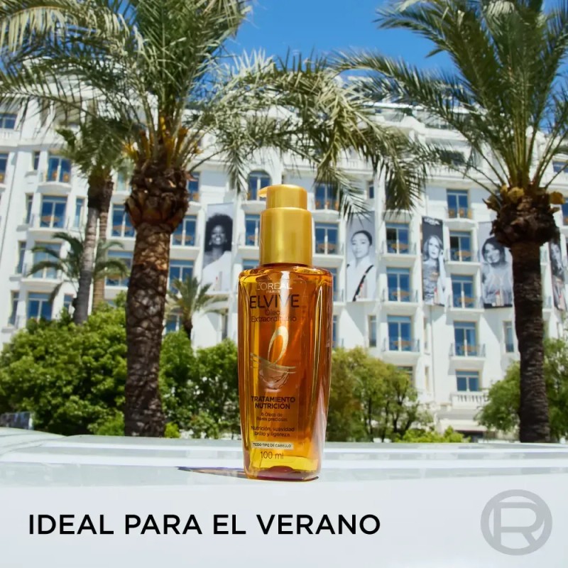 Tratamiento en Aceite Elvive Óleo Extraordinario de L'Oréal Paris, con