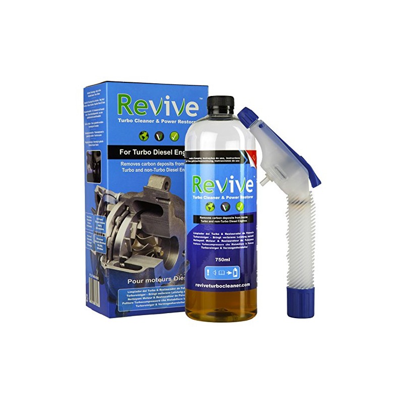 REVIVE Revive Turbo Cleaner Kit - Diesel [1449-9000]