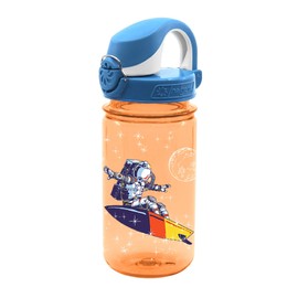 Nalgene Unisex Youth OTF Water Bottle, Orange Astronaut, 0.35 L