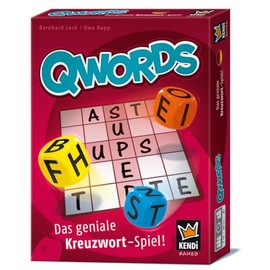 KENDi GAMES QWORDS Dice Game