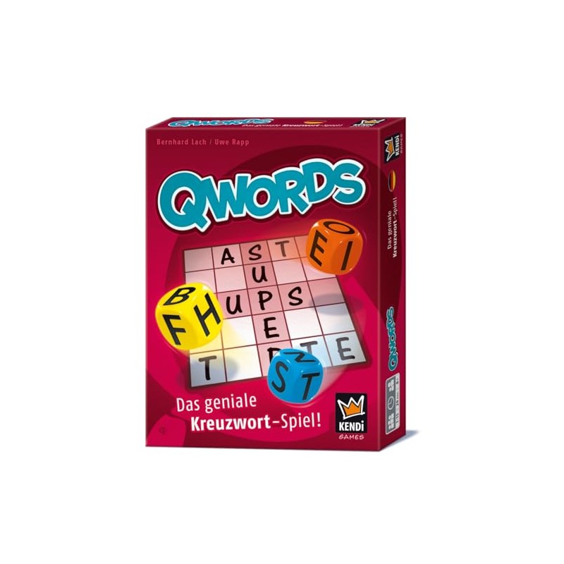 KENDi GAMES QWORDS Dice Game