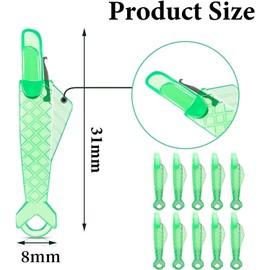 Pack of 10 Needle Threader, Automatic Threader, Threading Aid for Sewing Needles, Plastic Sewing Needles, Threader, Sewing Needles, Sewing Machines, Accessories, for Sewing Machines and DIY Hand