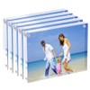 5x7 Acrylic Photo Frame, Magnetic Picture Frames, 10 + 10MM