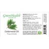 Cedarwood Essential Oil - 10ml (30 Oils)