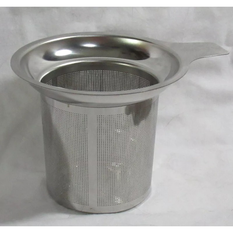 DAVIDsTEA Davids Tea SILVER PERFECT INFUSER new stainless steel for